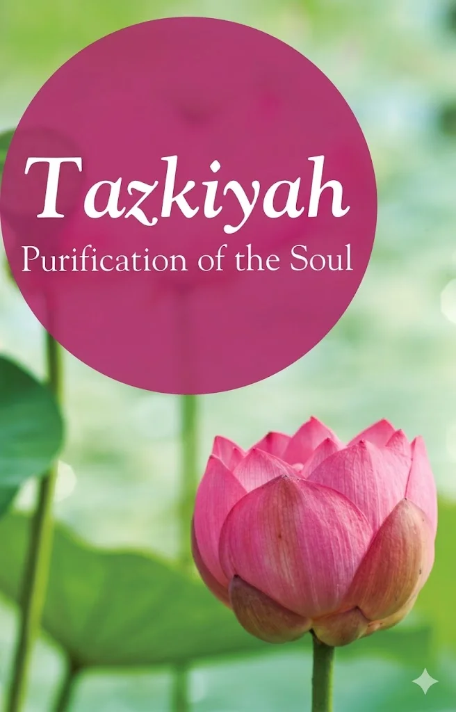 Tazkiyah: Purification of the Soul