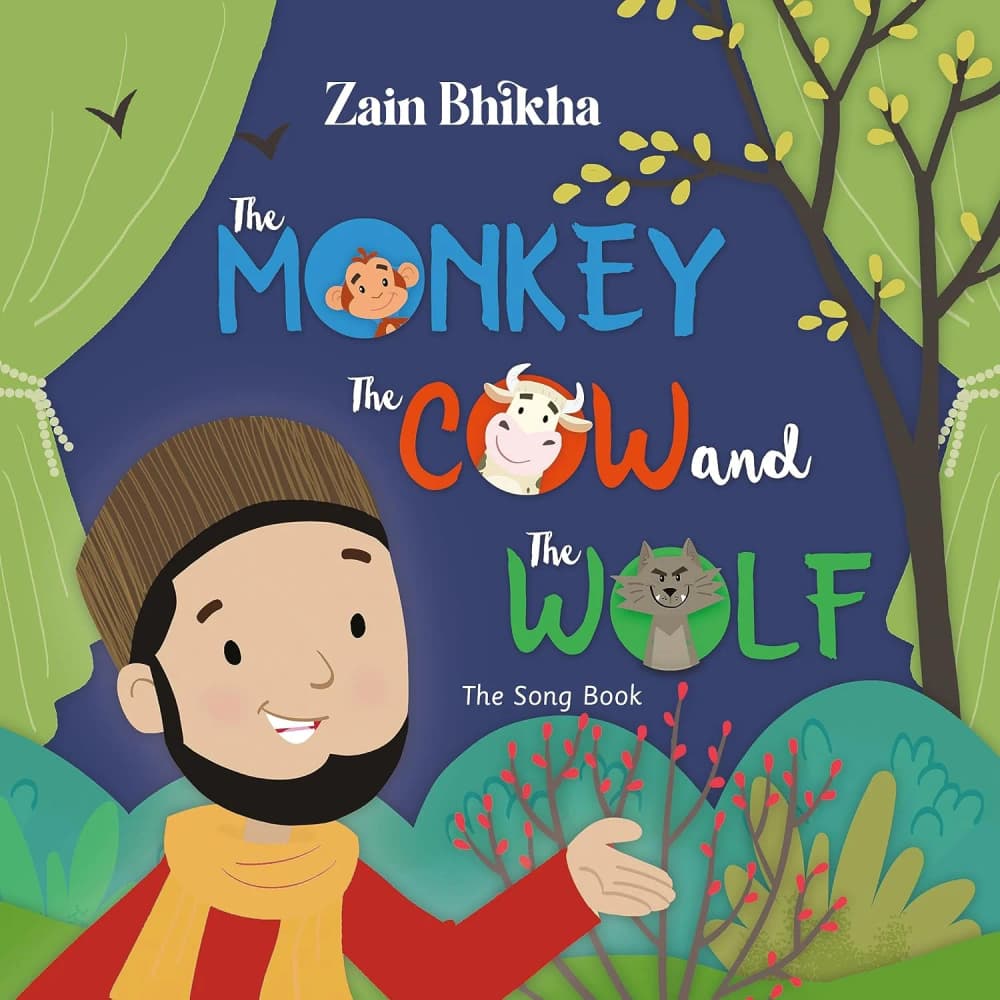 Monkey, the Cow and the Wolf: The Song Book