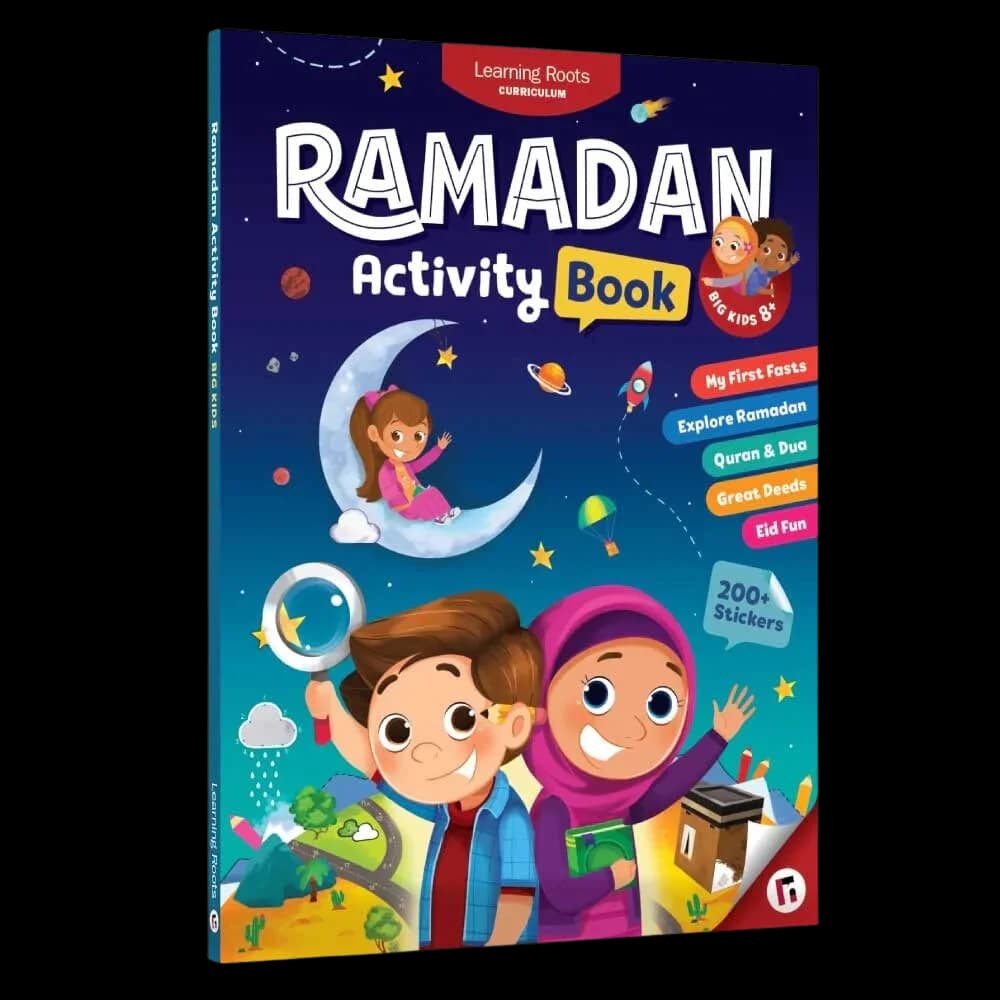 Ramadan Activity Book (Big Kids)