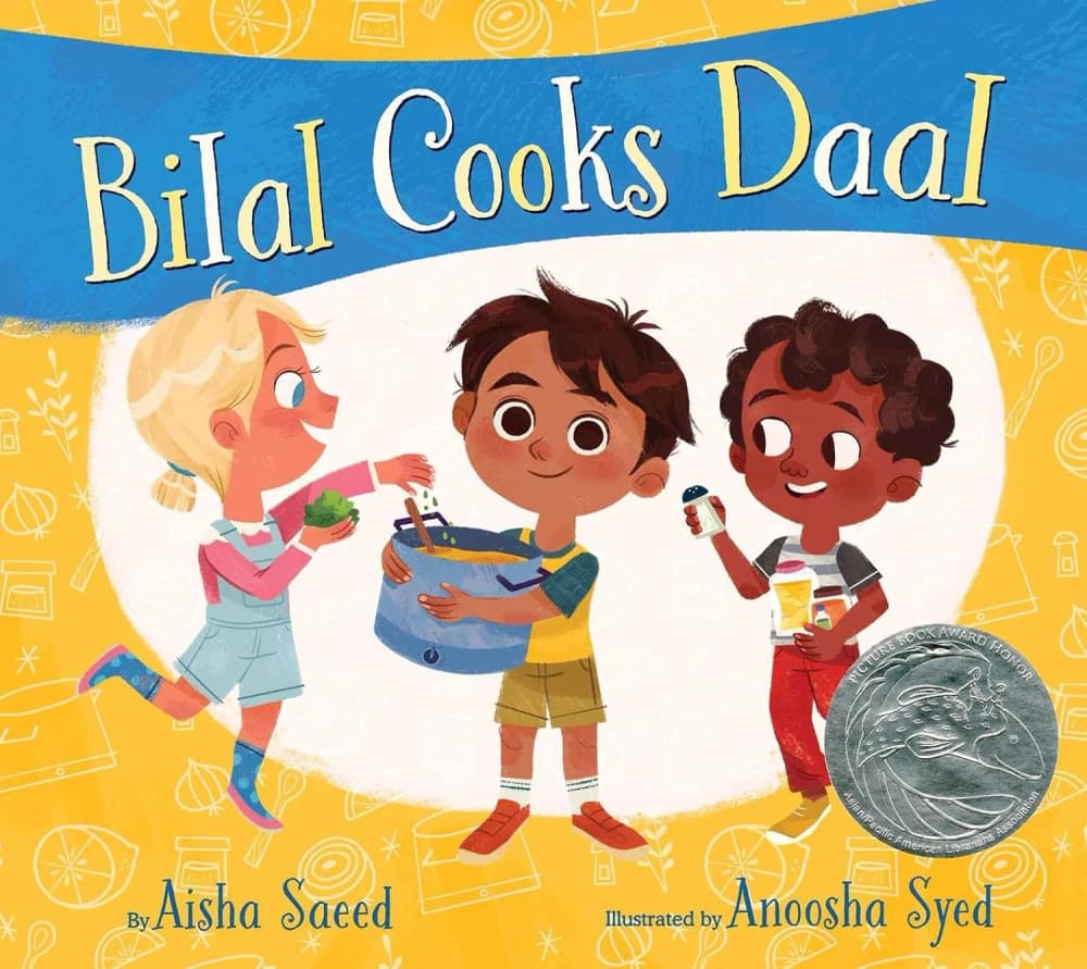 Bilal Cooks Daal