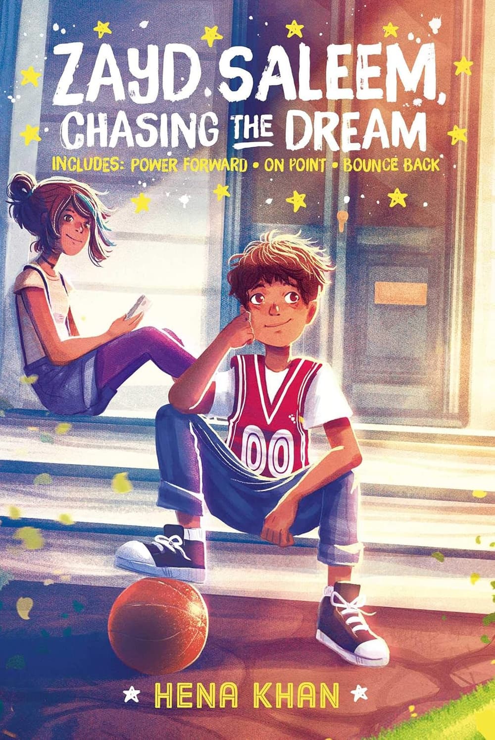 Zayd Saleem, Chasing the Dream: Power Forward; On Point; Bounce Back (Bind-Up)