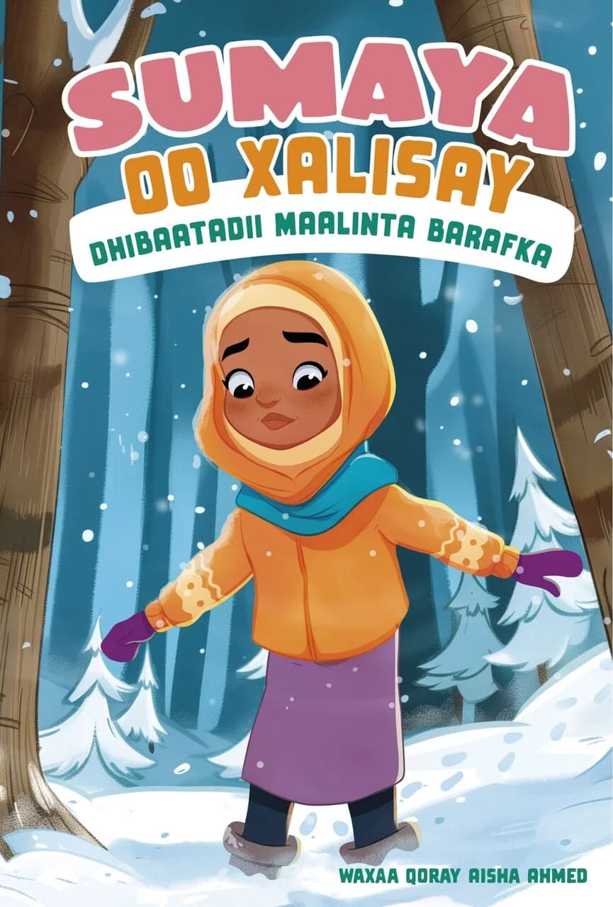 Sumaya Oo Xalisay Dhibaatadii Maalinta Barafka (Sumaya Solves the Snowy Day Problem)