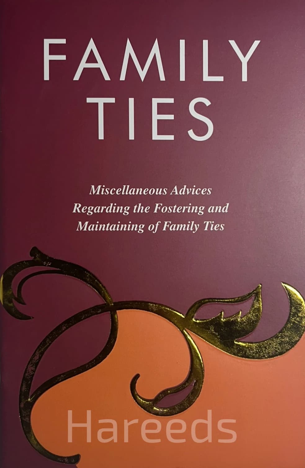 Family Ties - Miscellaneous Advices Regarding the Foster