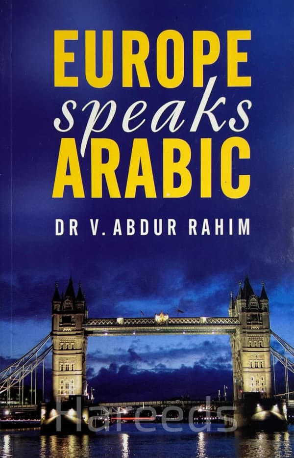 Europe Speaks Arabic