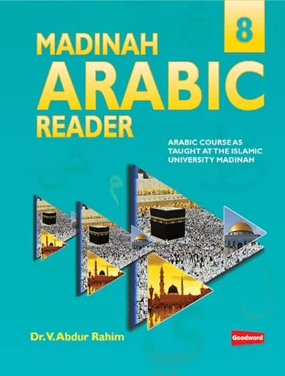 MADINAH ARABIC READER BOOK-8