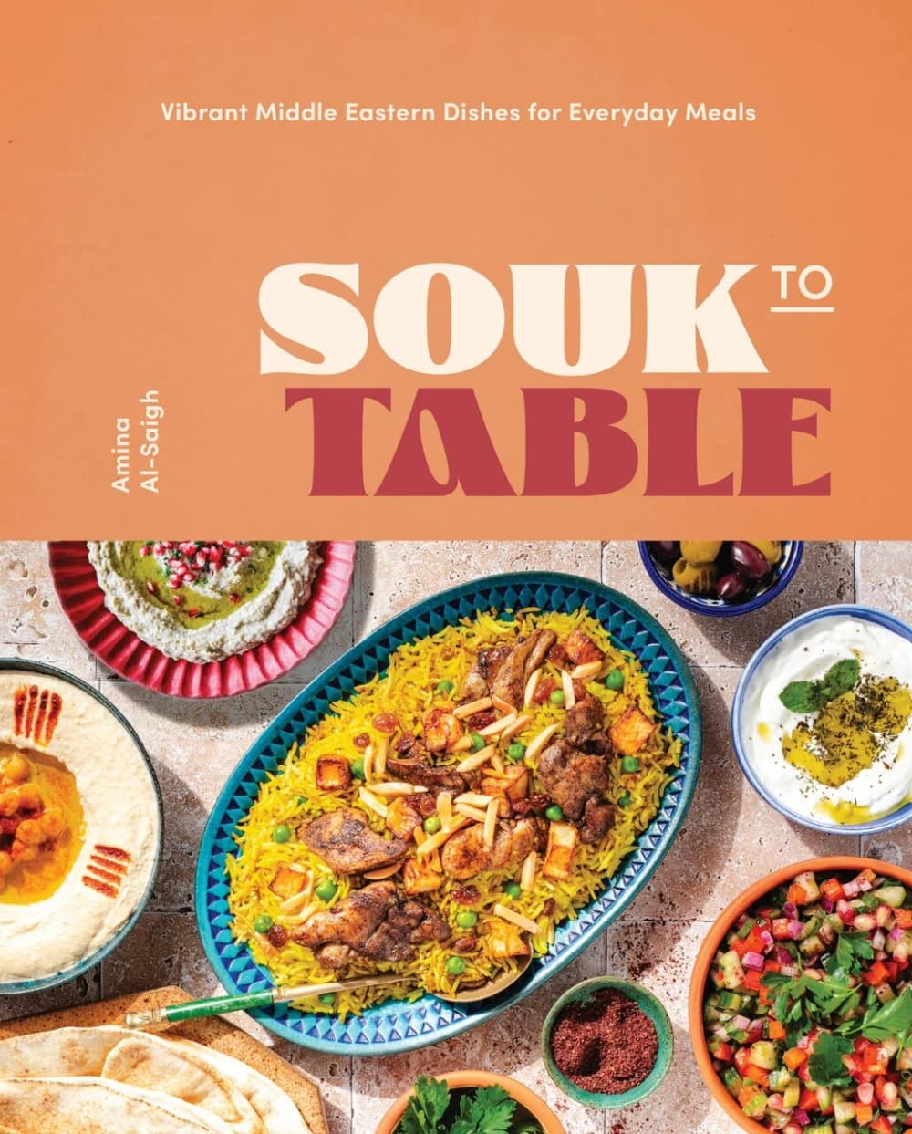 Souk to Table: Vibrant Middle Eastern Dishes for Everyday Meals
