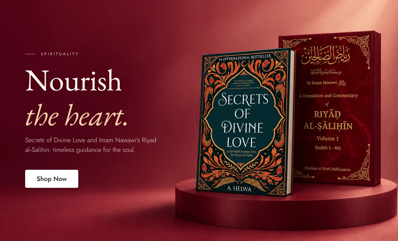 Nourish the heart